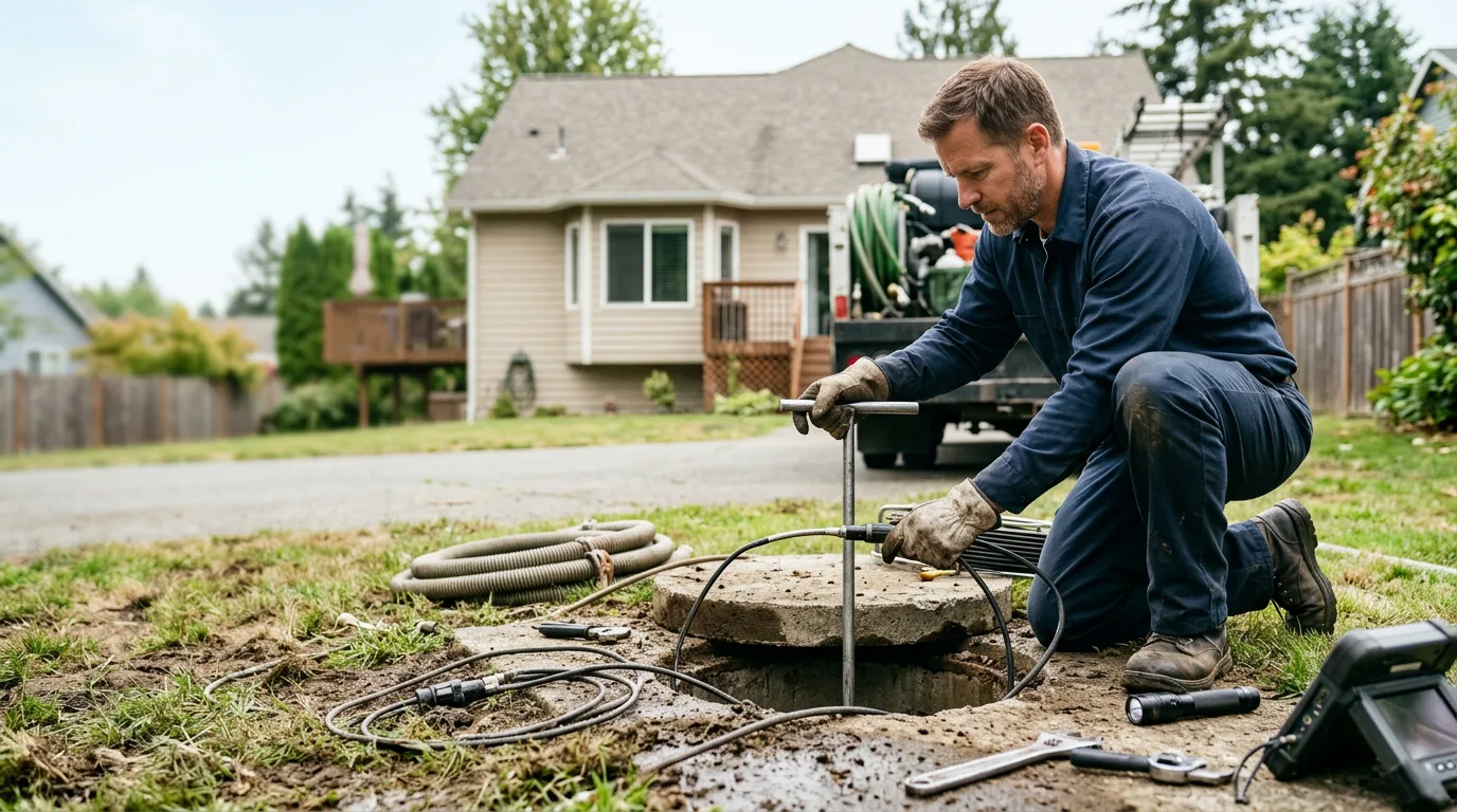 Septic Tank Pumping in Conyngham, PA